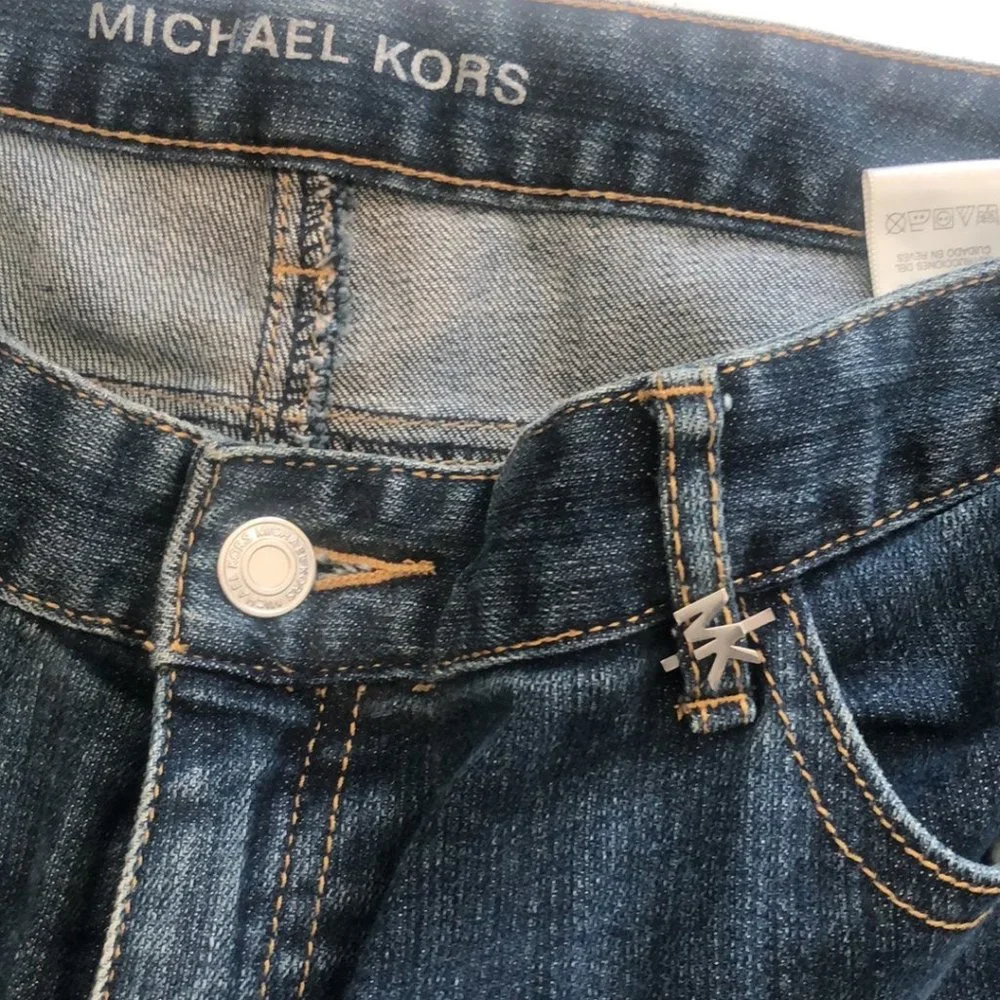 Michael Kors Jeans Woman's Dark Wash Sz.12_